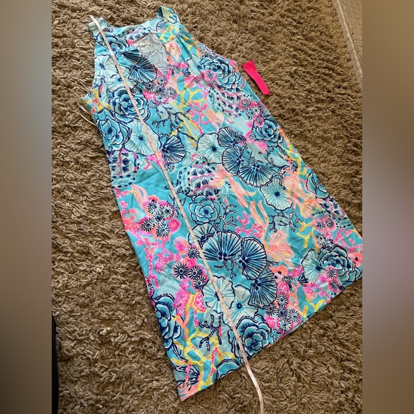 Lilly Pulitzer once upon a tide Ross dress size M - Picture 7 of 7